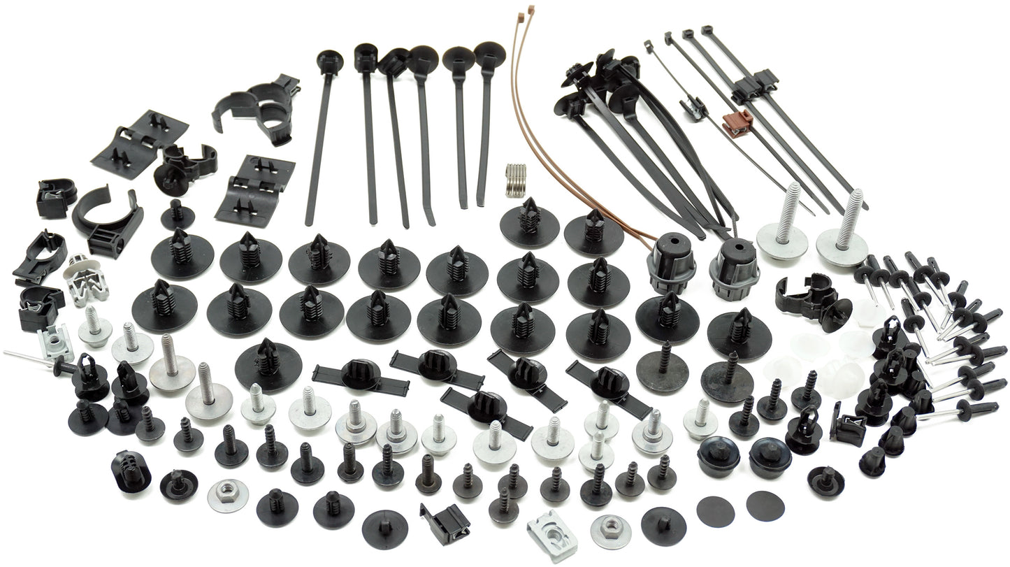 Pièce d'origine Kit de réparation de pare-chocs avant pour Renault Megane III 625541387R