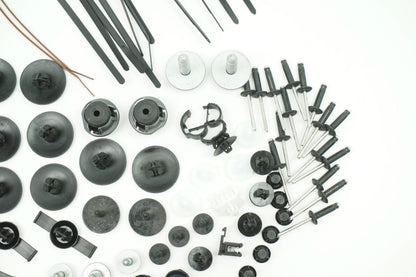Pièce d'origine Kit de réparation de pare-chocs avant pour Renault Megane III 625541387R