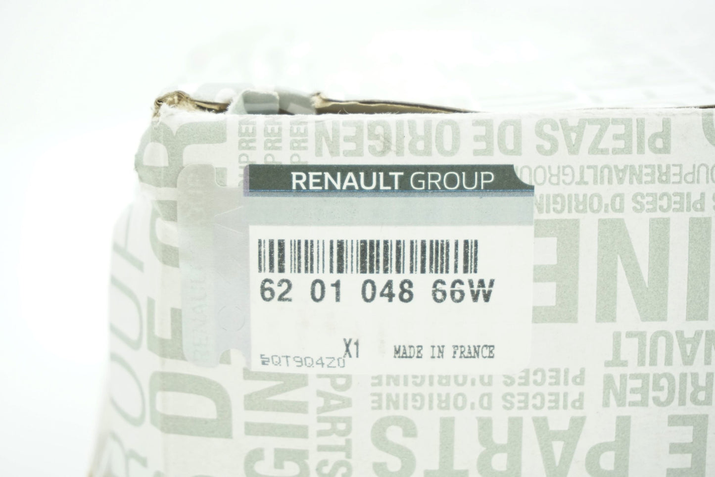 Pièce d'origine Kit de réparation de pare-chocs avant pour Renault Megane IV 620104866W