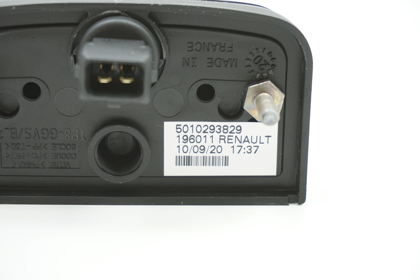 Pièce d'origine Éclairage de plaque d'immatriculation pour Renault Mascott 5010293829