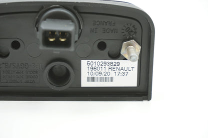 Pièce d'origine Éclairage de plaque d'immatriculation pour Renault Mascott 5010293829