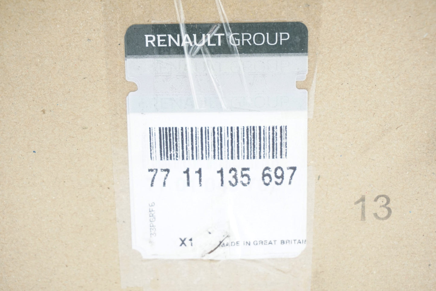 Pièce d'origine Étrier de frein avant gauche pour Renault Laguna Espace 7711135697
