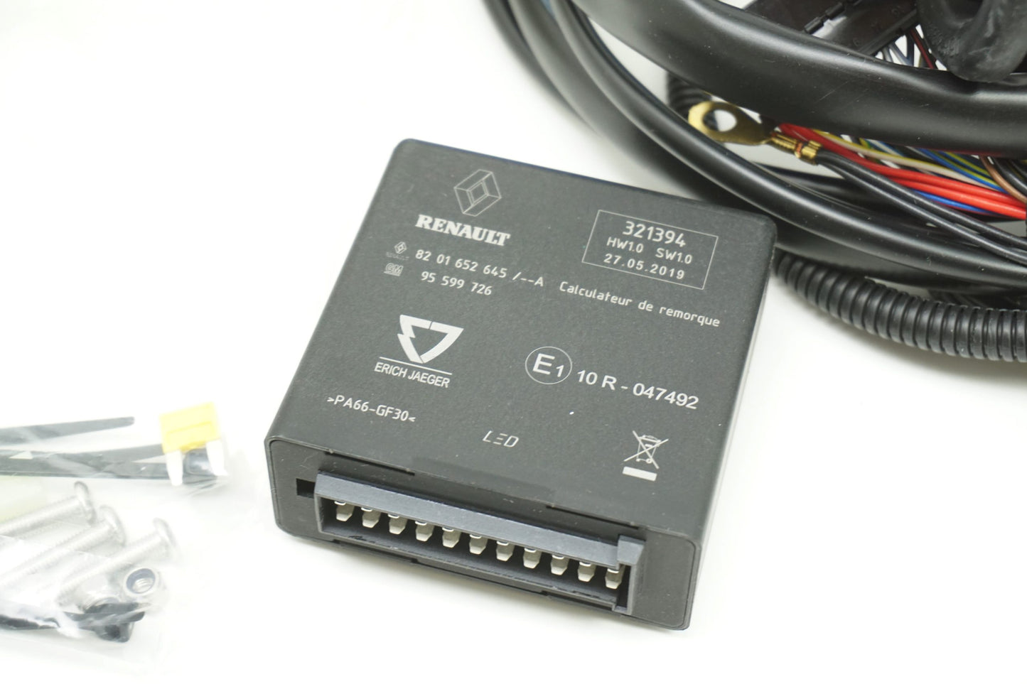 Pièce d'origine Faisceau d'attelage pour Renault Scenic IV 8201727313