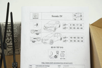 Pièce d'origine Faisceau d'attelage pour Renault Scenic IV 8201727313