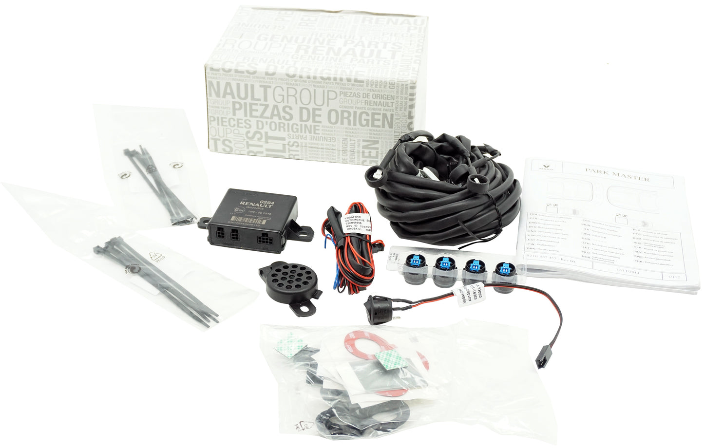 Pièce d'origine Capteurs de stationnement pour Renault Megane IV 8201537455