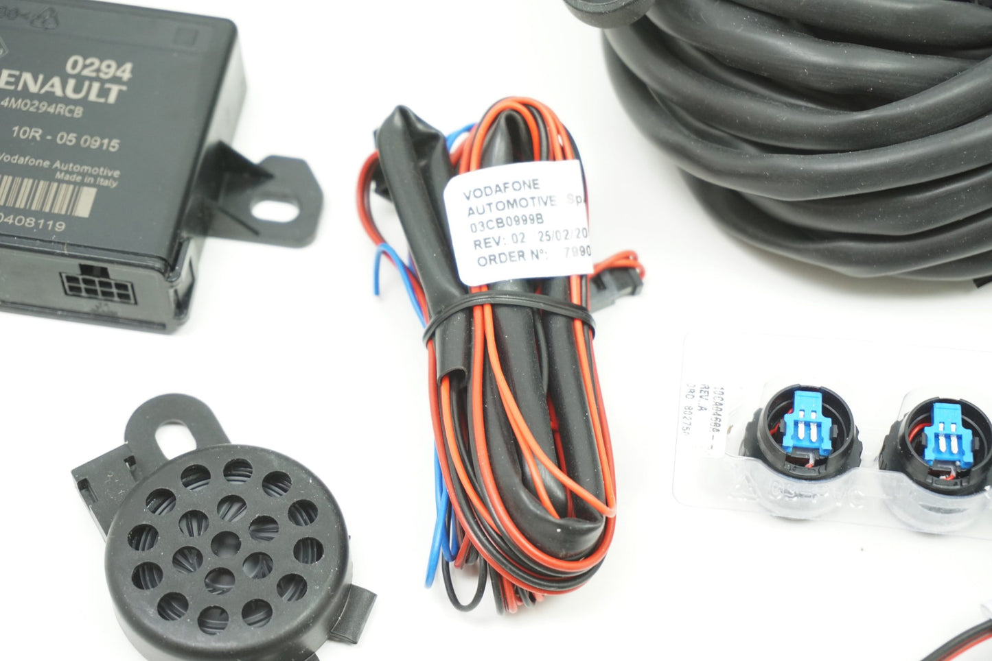 Pièce d'origine Capteurs de stationnement pour Renault Megane IV 8201537455