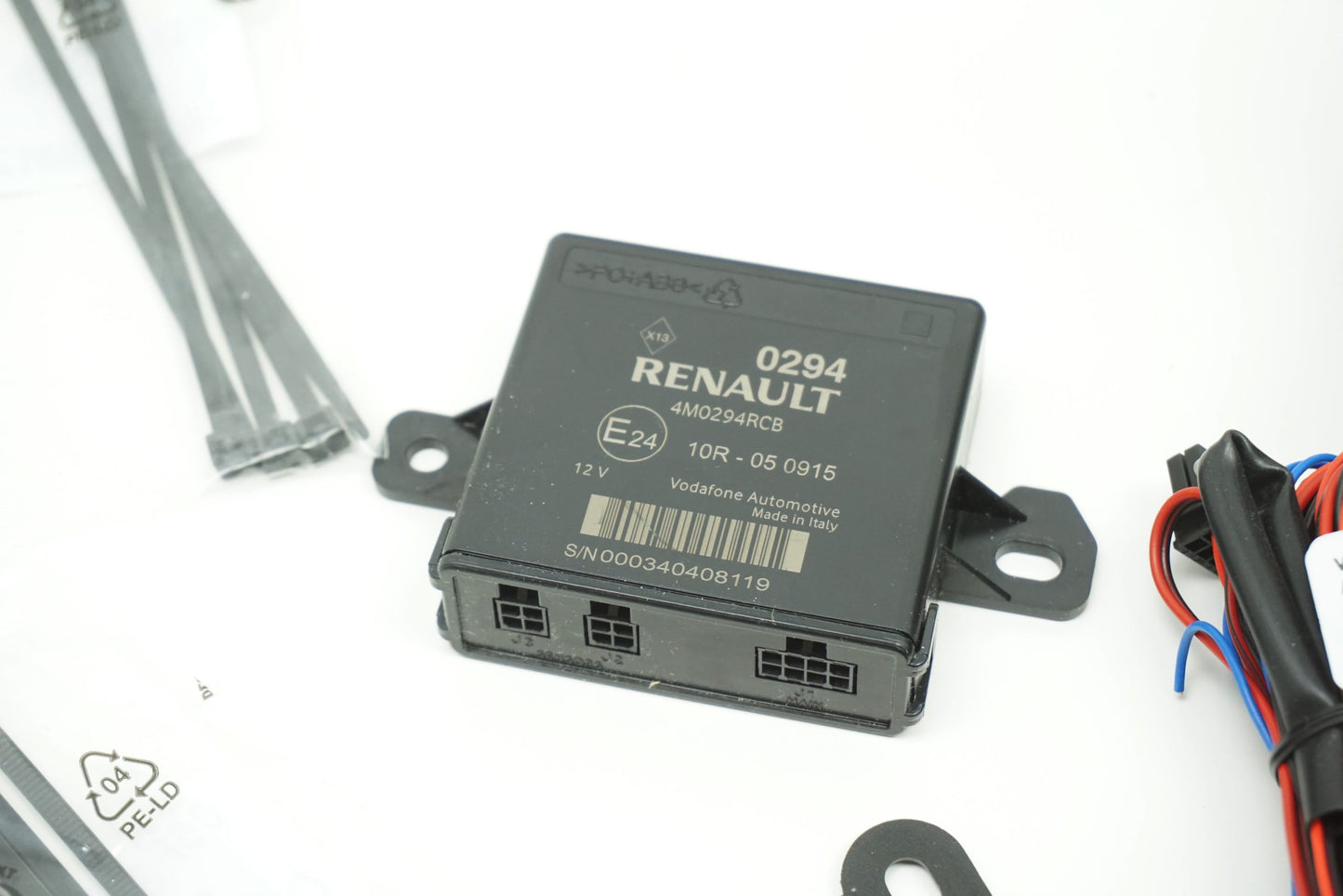 Pièce d'origine Capteurs de stationnement pour Renault Megane IV 8201537455