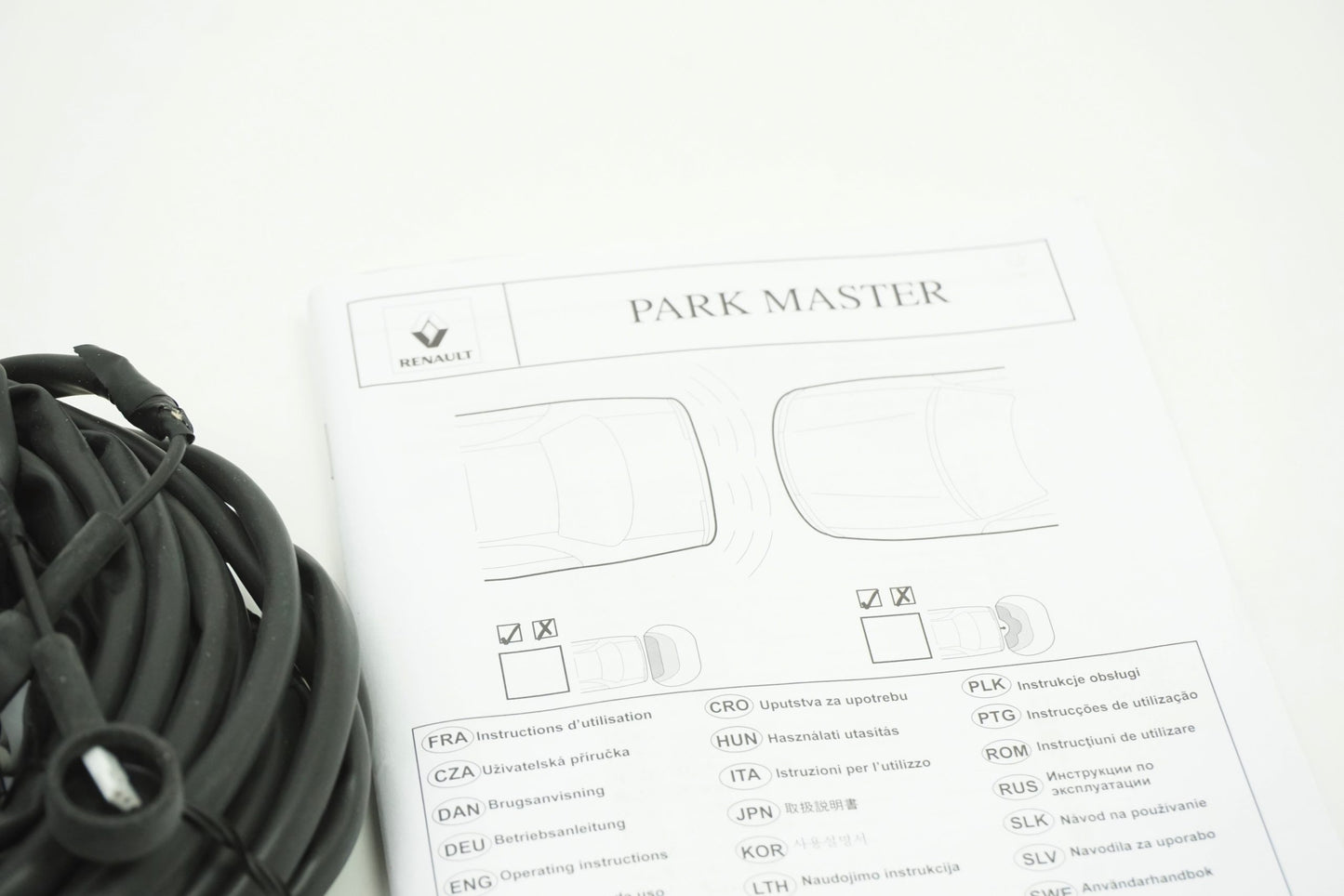 Pièce d'origine Capteurs de stationnement pour Renault Megane IV 8201537455