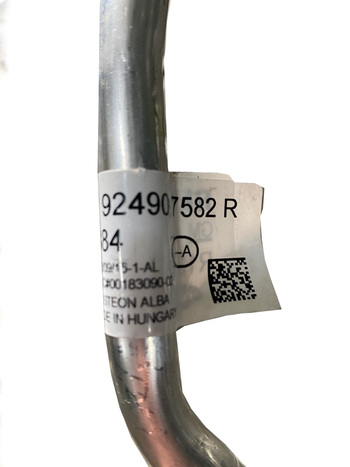 Pièce d'origine Tuyau de climatisation avec capteur pour Renault Trafic III Opel Vivaro B 924907582R