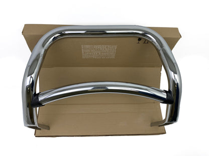Pièce d'origine Pare-buffle tube chromé pour Dacia Duster I 7702271175