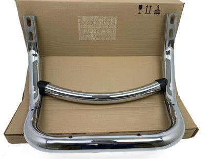 Pièce d'origine Pare-buffle tube chromé pour Dacia Duster I 7702271175