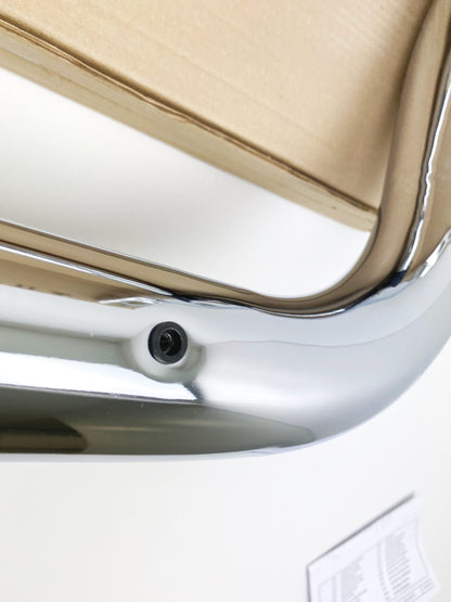 Pièce d'origine Pare-buffle tube chromé pour Dacia Duster I 7702271175