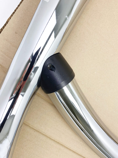 Pièce d'origine Pare-buffle tube chromé pour Dacia Duster I 7702271175