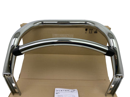 Pièce d'origine Pare-buffle tube chromé pour Dacia Duster I 7702271175