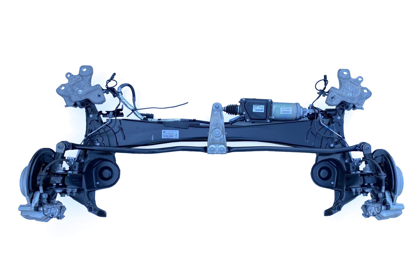 Pièce d'origine Traverse arrière essieu semi-rigide pour Renault Megane IV RS 551108428R