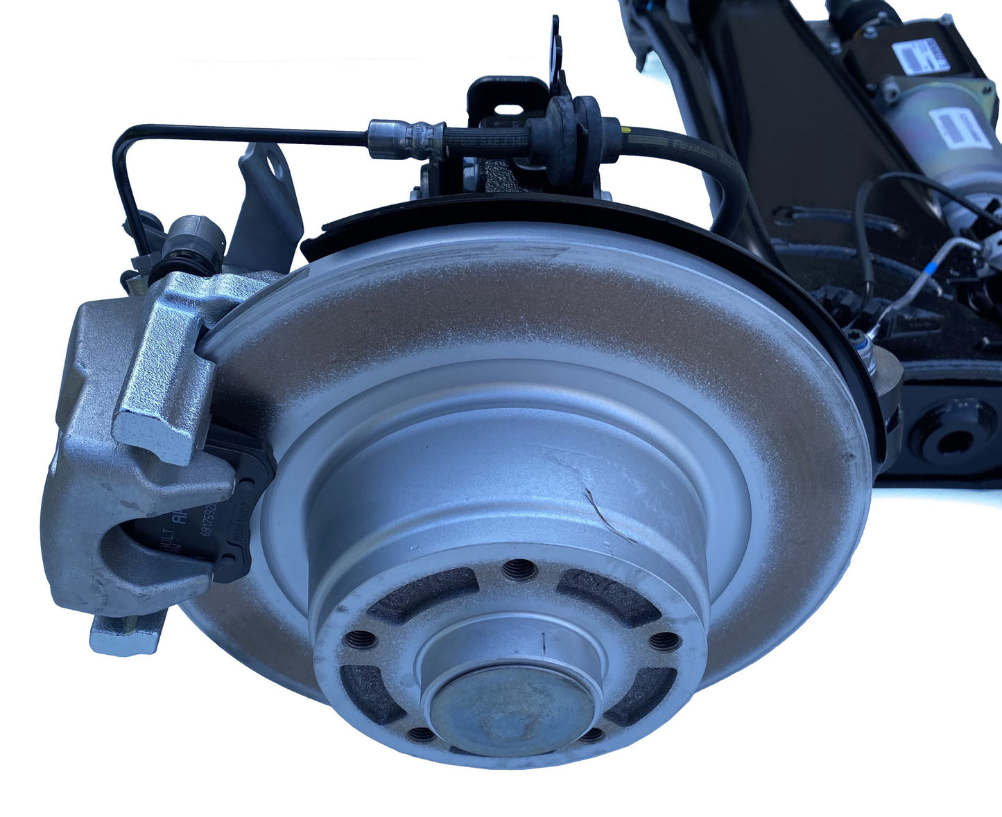 Pièce d'origine Traverse arrière essieu semi-rigide pour Renault Megane IV RS 551108428R