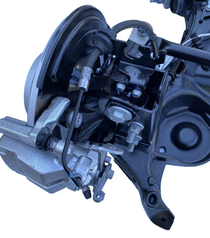 Pièce d'origine Traverse arrière essieu semi-rigide pour Renault Megane IV RS 551108428R