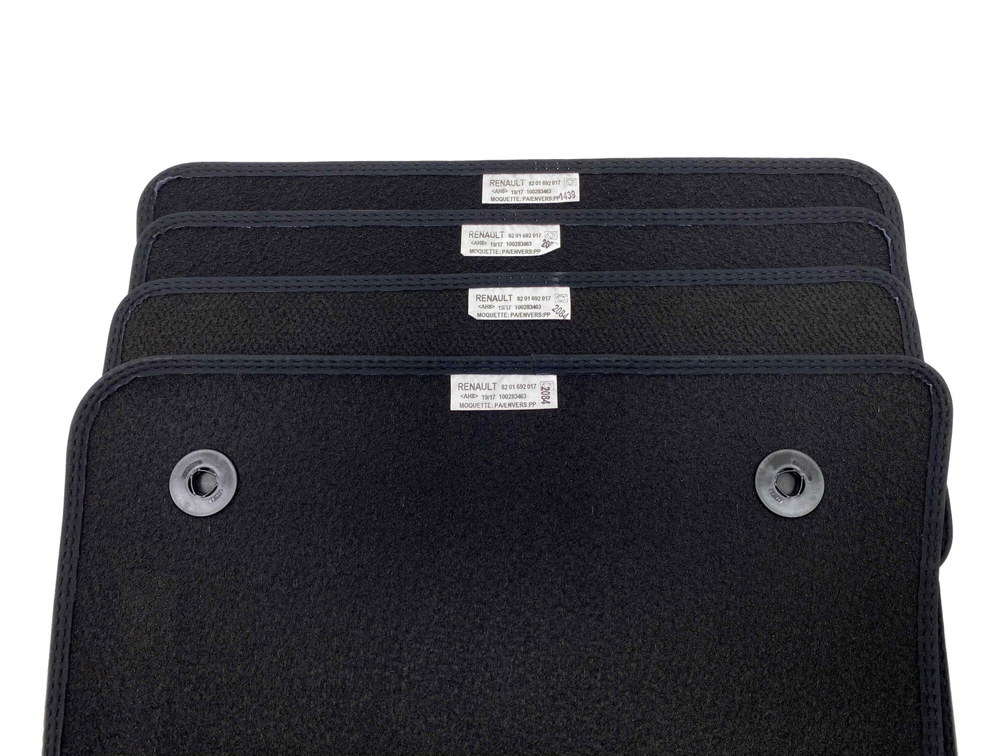Pièce d'origine Tapis de sol pour Renault Megane IV AKAJU 8201692017