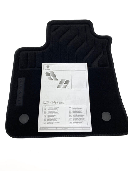 Pièce d'origine Tapis de sol pour Renault Megane IV AKAJU 8201692017