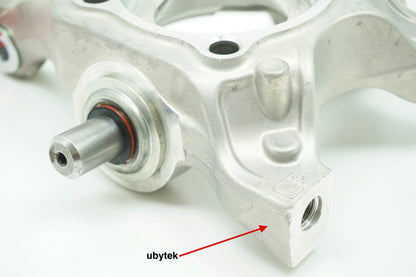 Pièce d'origine Fusée d'essieu avant droite pour Renault Clio III 7701208960