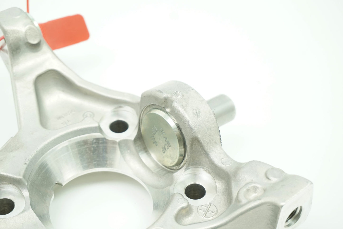 Pièce d'origine Fusée d'essieu avant droite pour Renault Clio III 7701208960