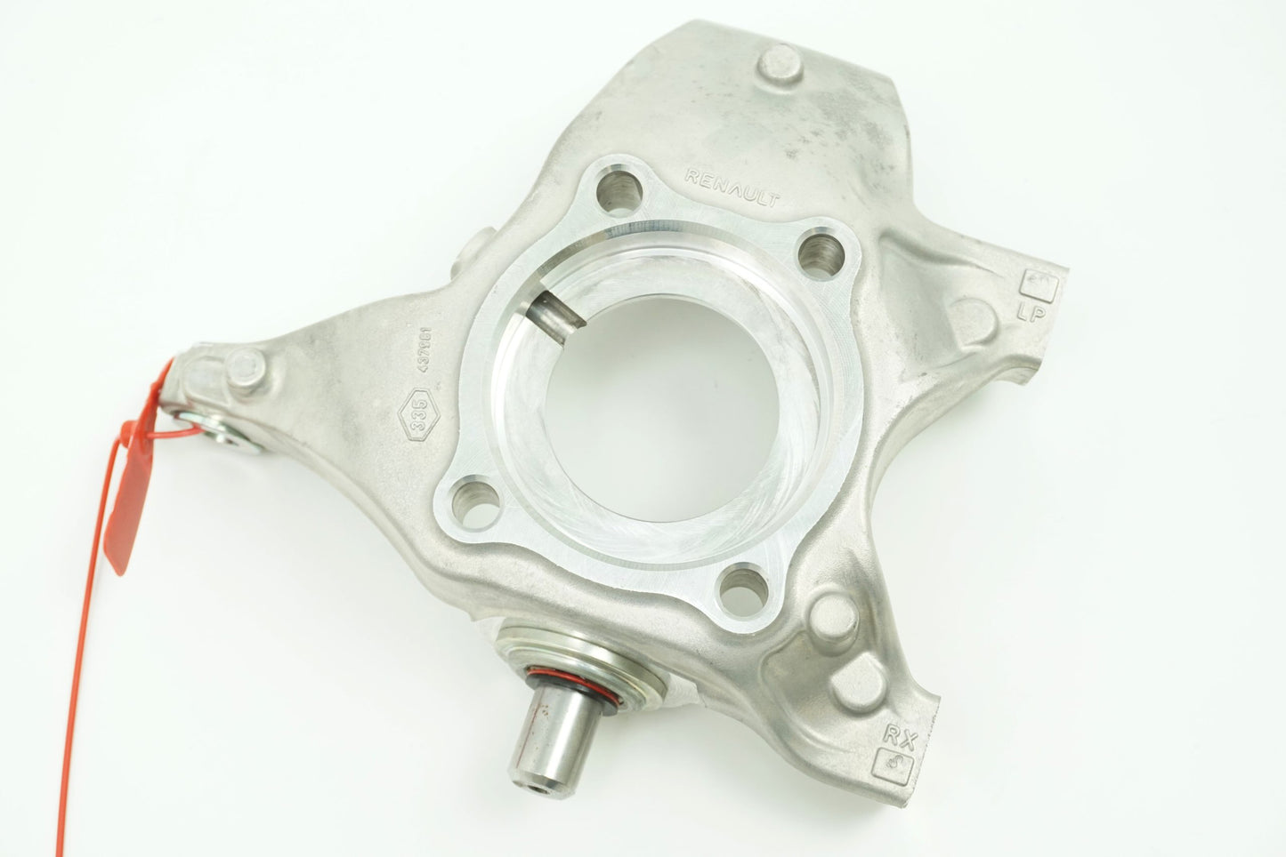 Pièce d'origine Fusée d'essieu avant droite pour Renault Clio III 7701208960
