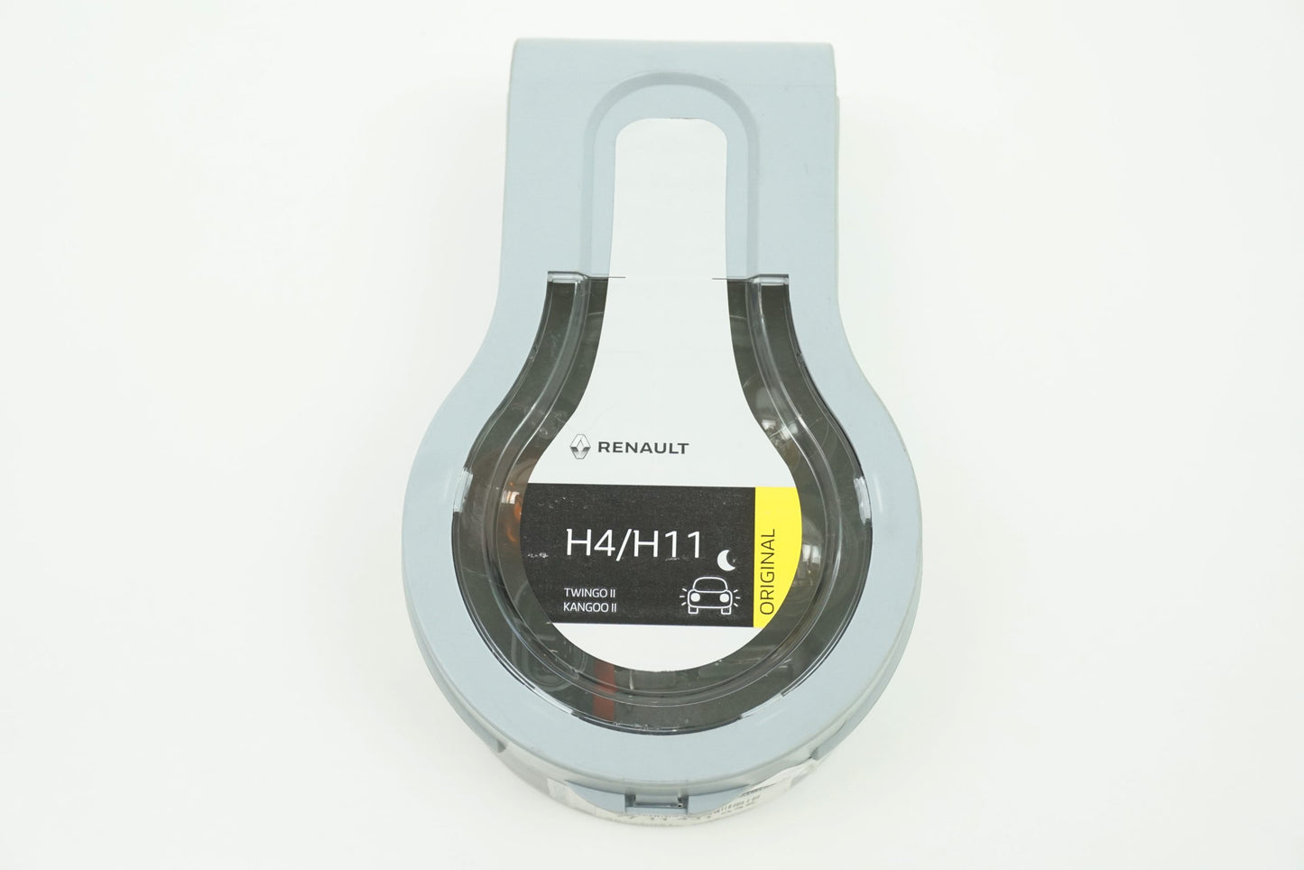 Pièce d'origine Coffret d'ampoules H4 H11 pour Renault Twingo Kangoo II 7711431935