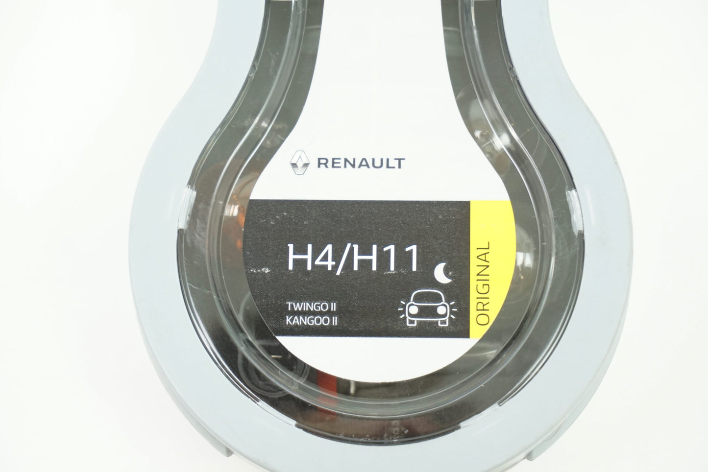 Pièce d'origine Coffret d'ampoules H4 H11 pour Renault Twingo Kangoo II 7711431935