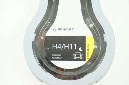 Pièce d'origine Coffret d'ampoules H4 H11 pour Renault Twingo Kangoo II 7711431935