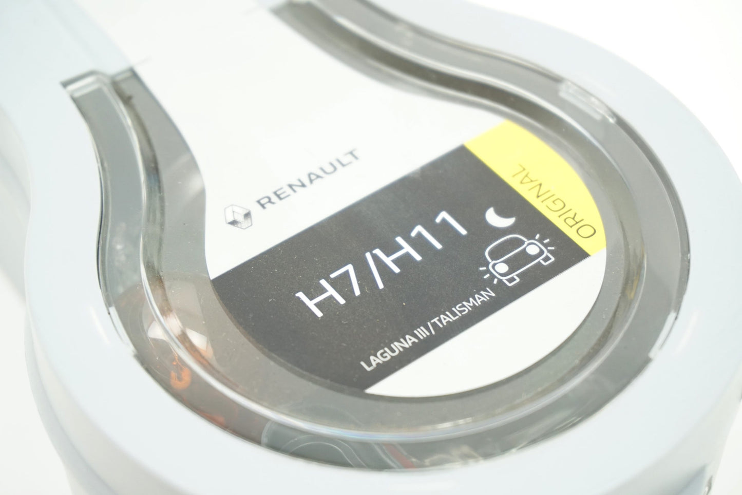 Pièce d'origine Coffret d'ampoules H7 H11 pour Renault Laguna III 7711421790