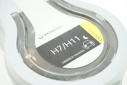 Pièce d'origine Coffret d'ampoules H7 H11 pour Renault Laguna III 7711421790