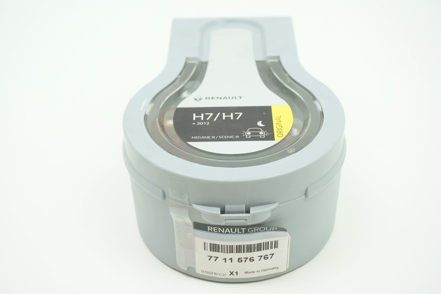 Pièce d'origine Coffret d'ampoules H7 pour Renault Megane Scenic III 7711576767