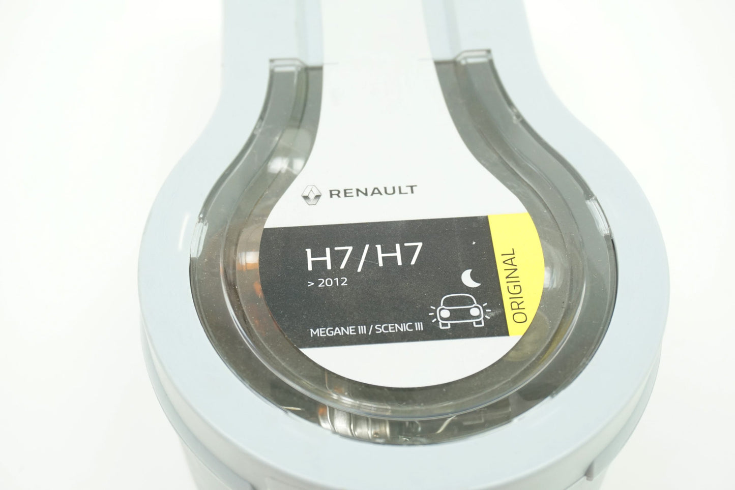 Pièce d'origine Coffret d'ampoules H7 pour Renault Megane Scenic III 7711576767