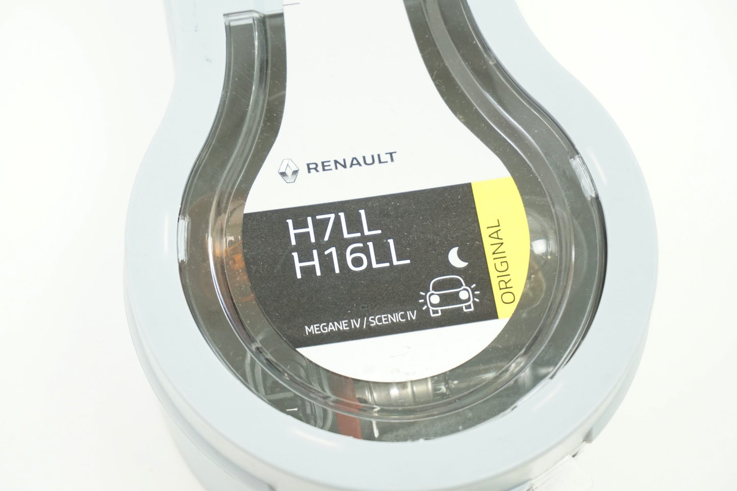 Pièce d'origine Coffret d'ampoules H7 H16 pour Renault Megane Scenic IV 7711780836