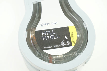 Pièce d'origine Coffret d'ampoules H7 H16 pour Renault Megane Scenic IV 7711780836