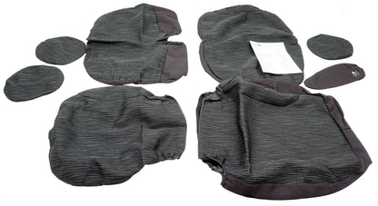 Pièce d'origine Housses de siège grises pour Renault Trafic III 8201409819