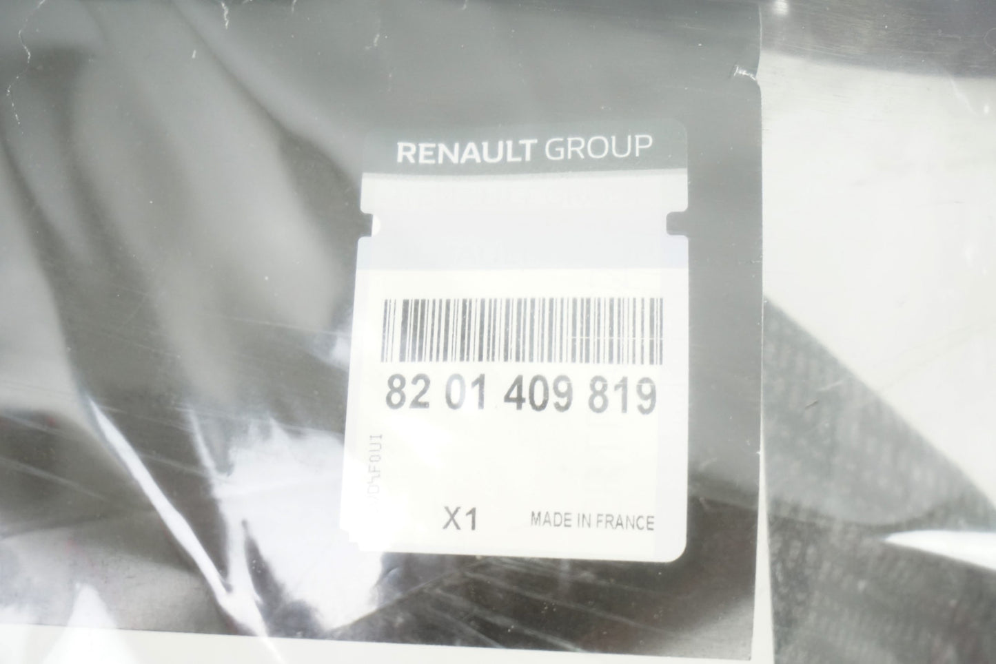Pièce d'origine Housses de siège grises pour Renault Trafic III 8201409819