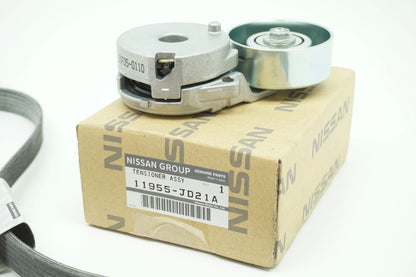 Pièce d'origine Kit de courroie trapézoïdale pour Renault Clio Megane Scenic 2.0 7701477526