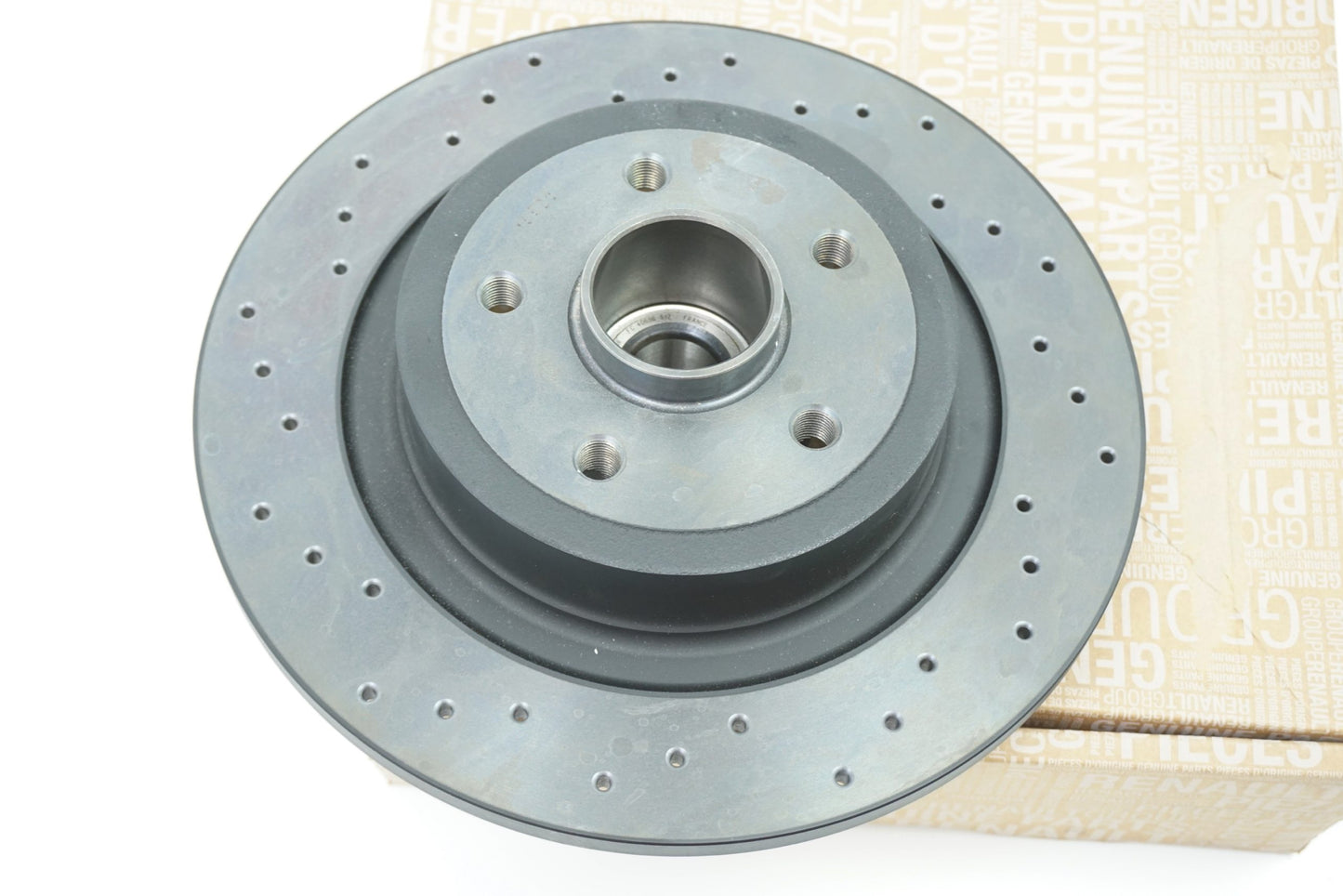 Pièce d'origine Disque de frein arrière pour Renault Megane Clio II RS 8200650483