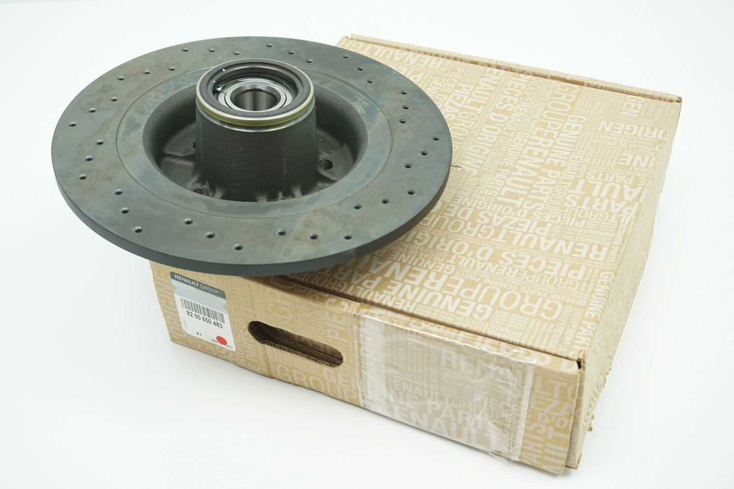 Pièce d'origine Disque de frein arrière pour Renault Megane Clio II RS 8200650483