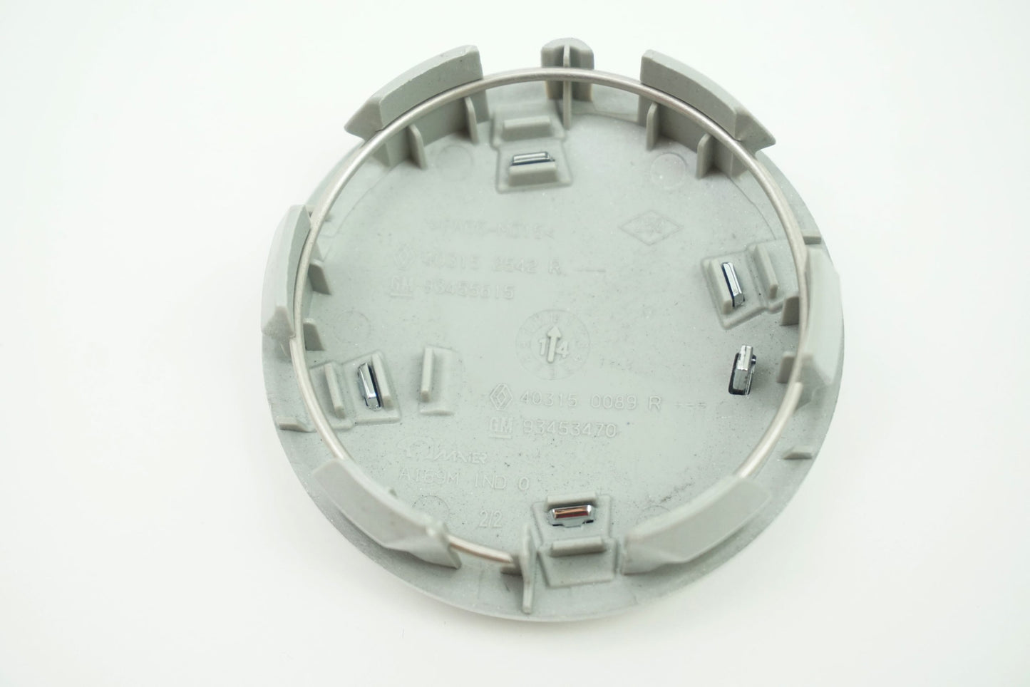 Pièce d'origine Cache-moyeu avec emblème pour Opel Vivaro B 403152542R