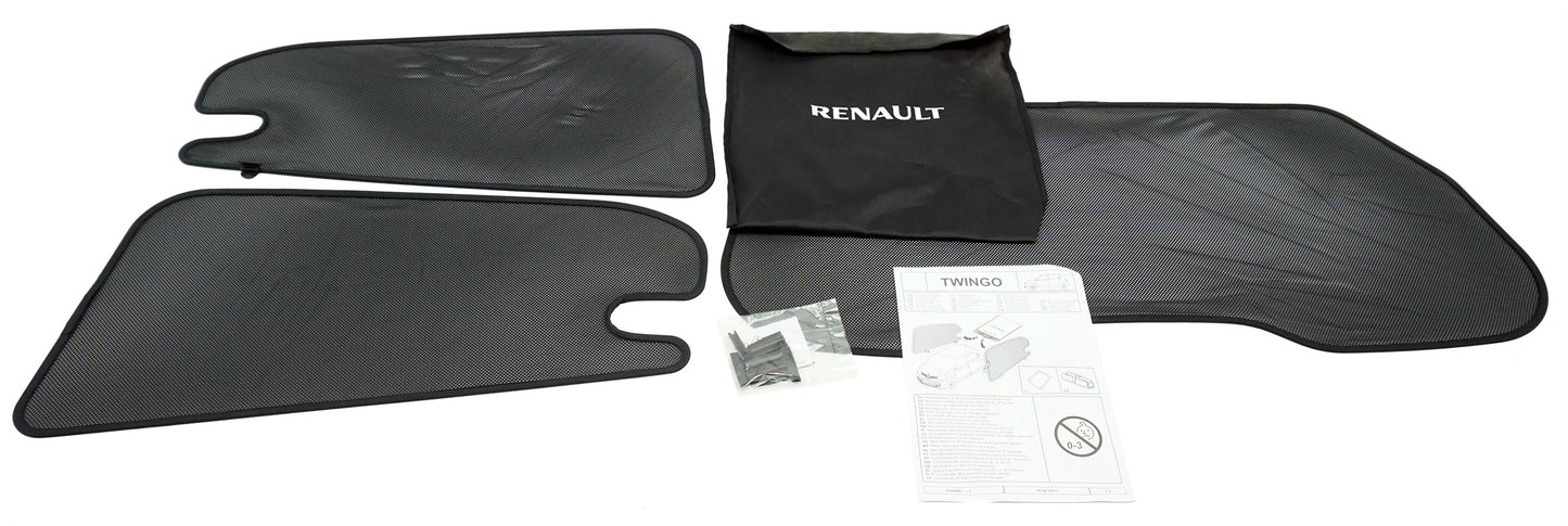 Pièce d'origine Pare-soleil de vitres pour Renault Twingo III 8201497086