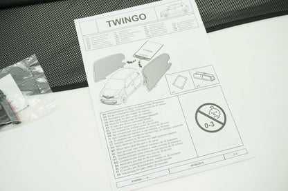 Pièce d'origine Pare-soleil de vitres pour Renault Twingo III 8201497086