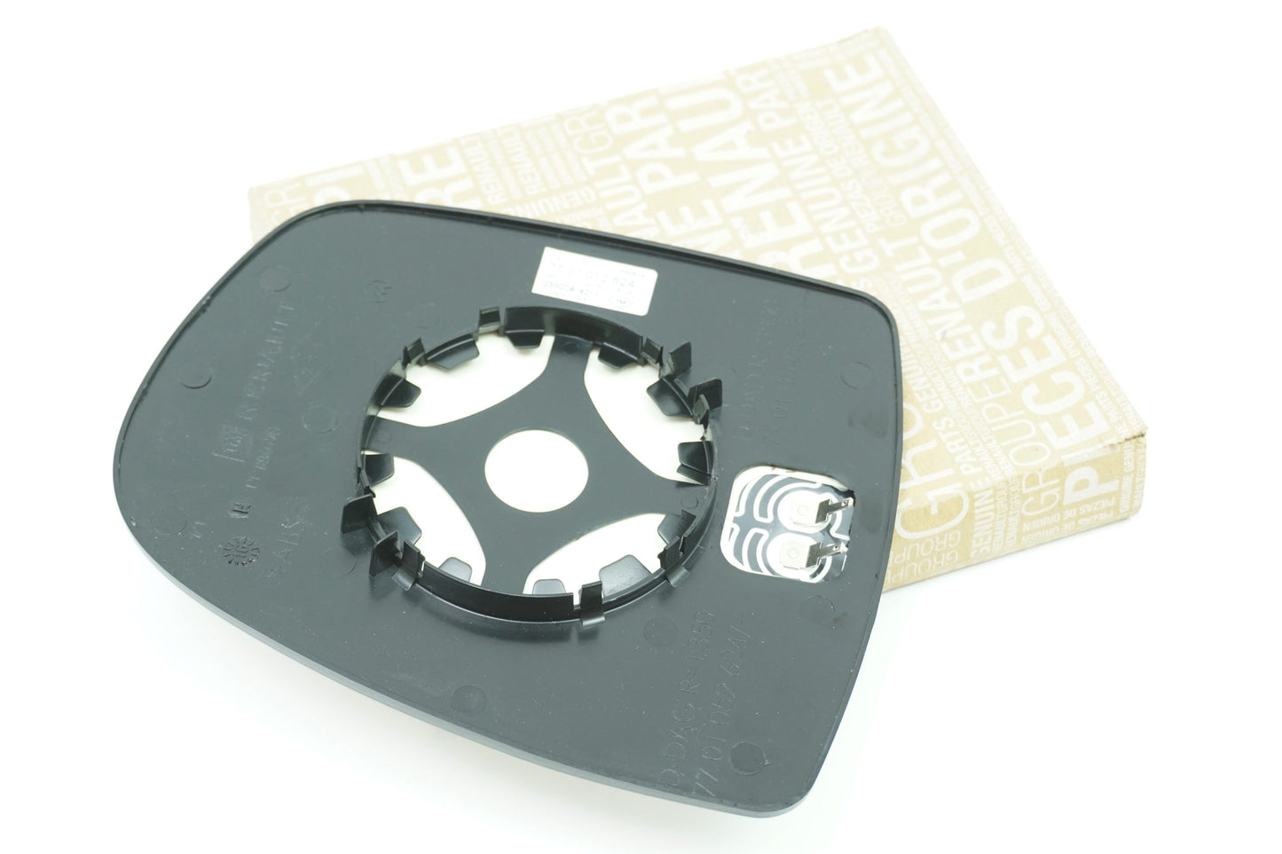 Pièce d'origine Verre de rétroviseur droit pour Renault Trafic II 7701052624
