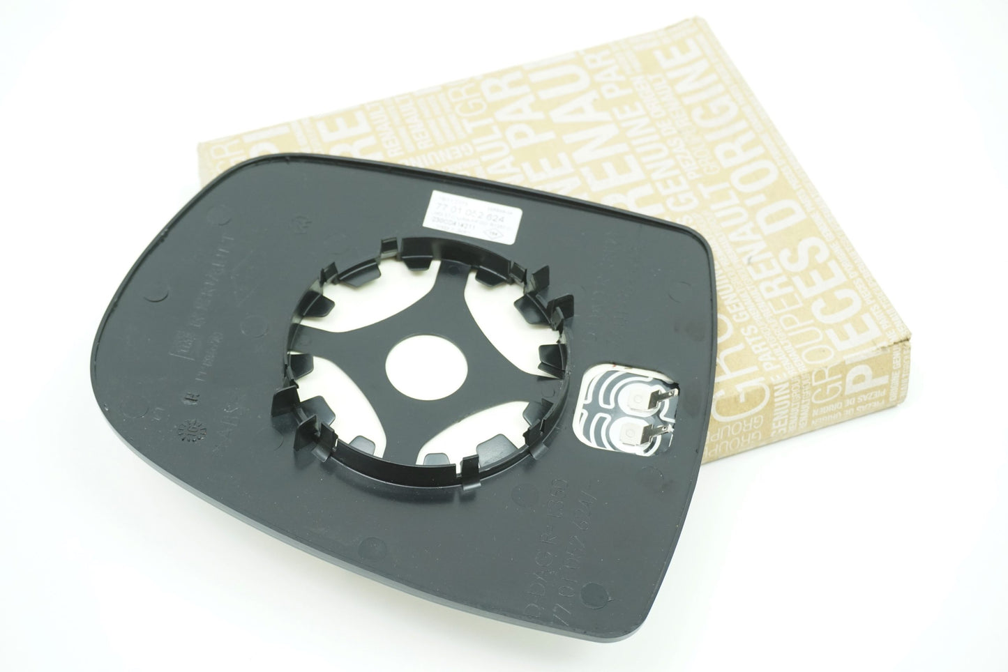 Pièce d'origine Verre de rétroviseur droit pour Renault Trafic II 7701052624