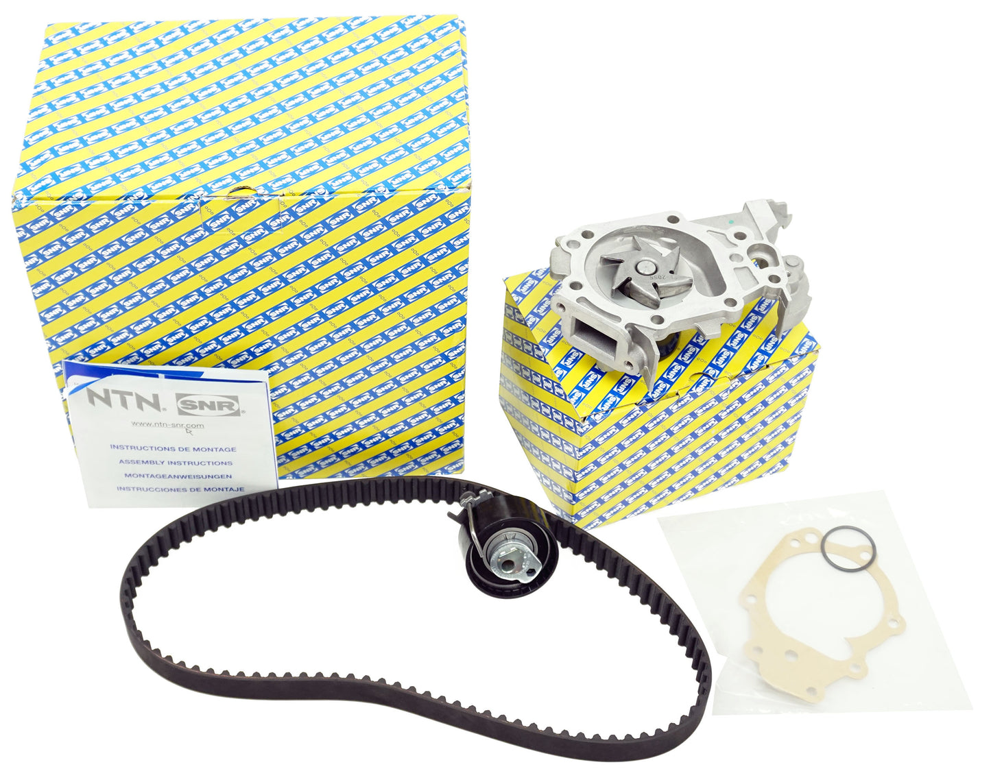 Pièce d'origine Kit chaîne de distribution avec pompe à eau pour Renault 1.2 KDP455.460
