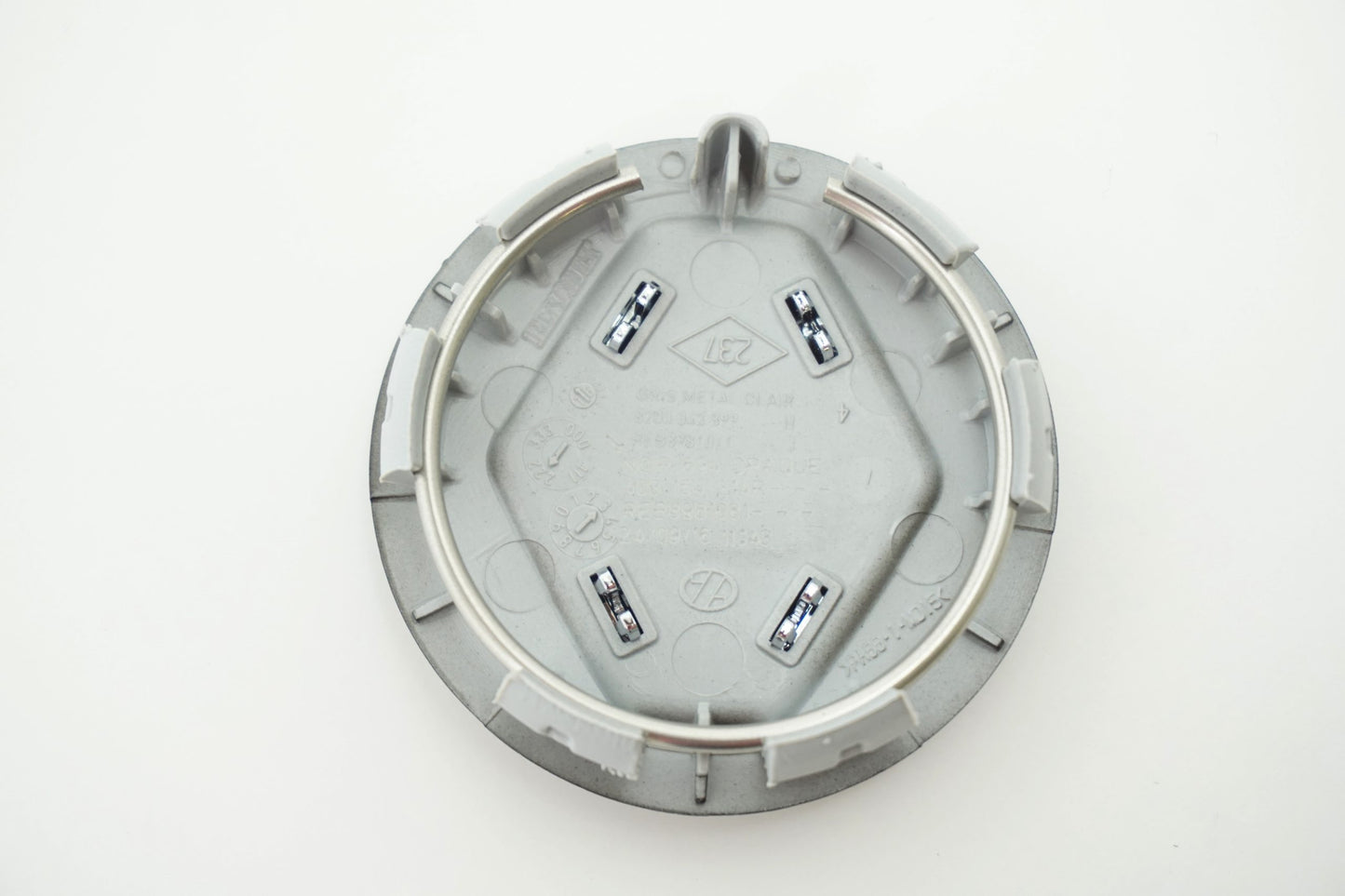 Pièce d'origine Cache-moyeu de jante alliage pour Renault 8200043899
