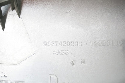 Pièce d'origine Coque de rétroviseur droite pour Renault Kadjar Espace V 963743020R
