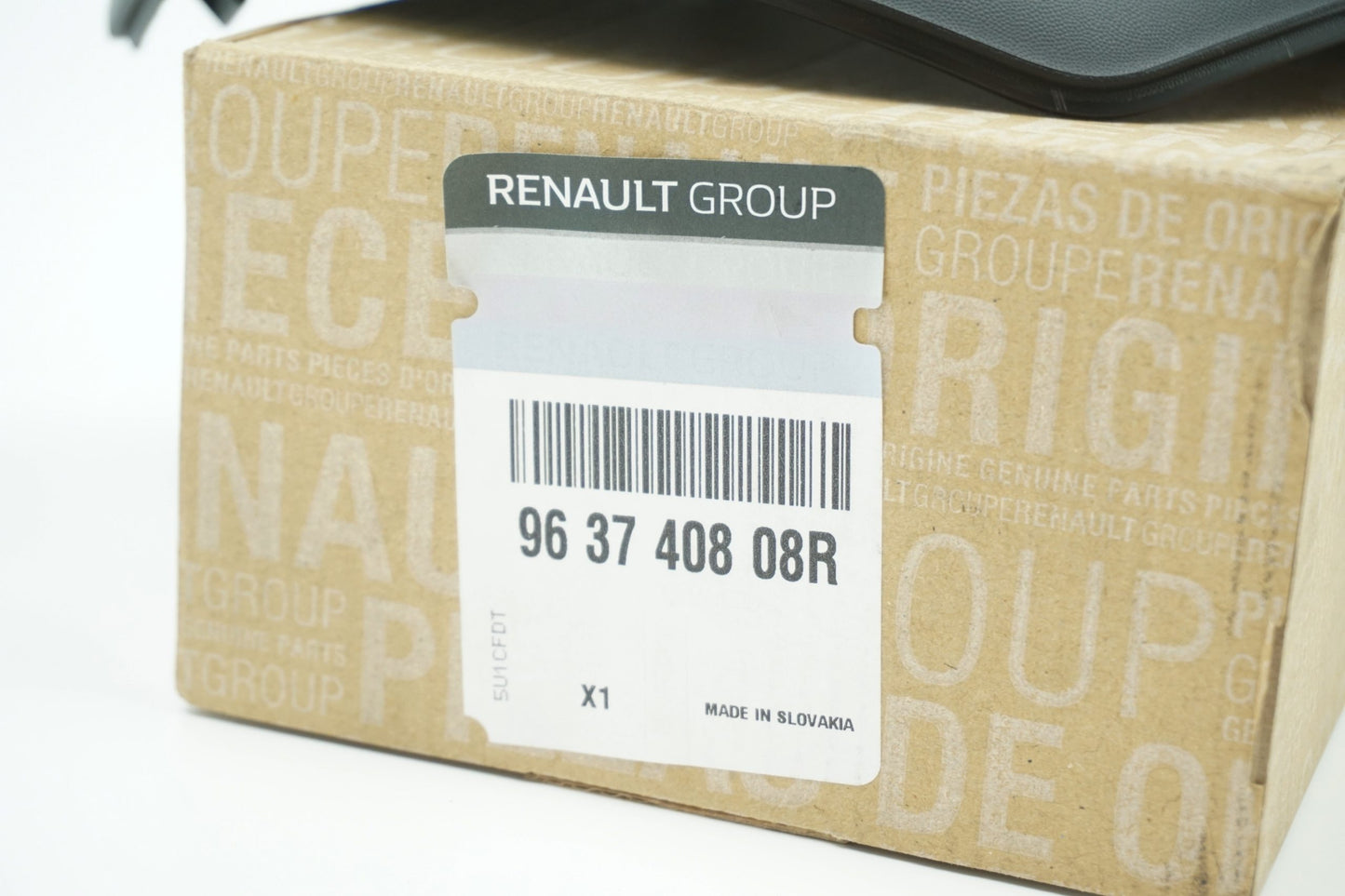 Pièce d'origine Coque de rétroviseur gauche pour Renault Twingo III 963740808R