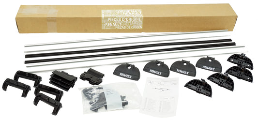 Pièce d'origine Barres de toit transversales pour Renault Clio IV Grandtour 8201321621